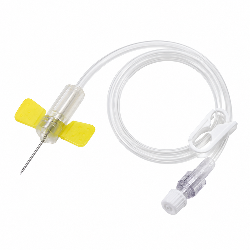 Plan Health  Aguja Huber Needle Estándar con Extensión