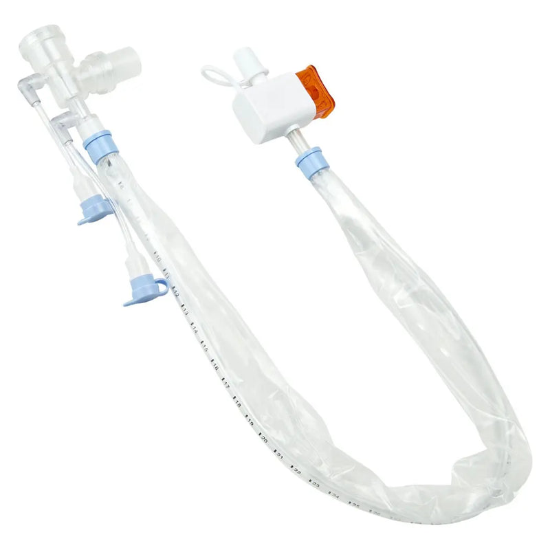 Sistema de Succión Cerrado 24H 16 Fr 60 cm con Conector 45°