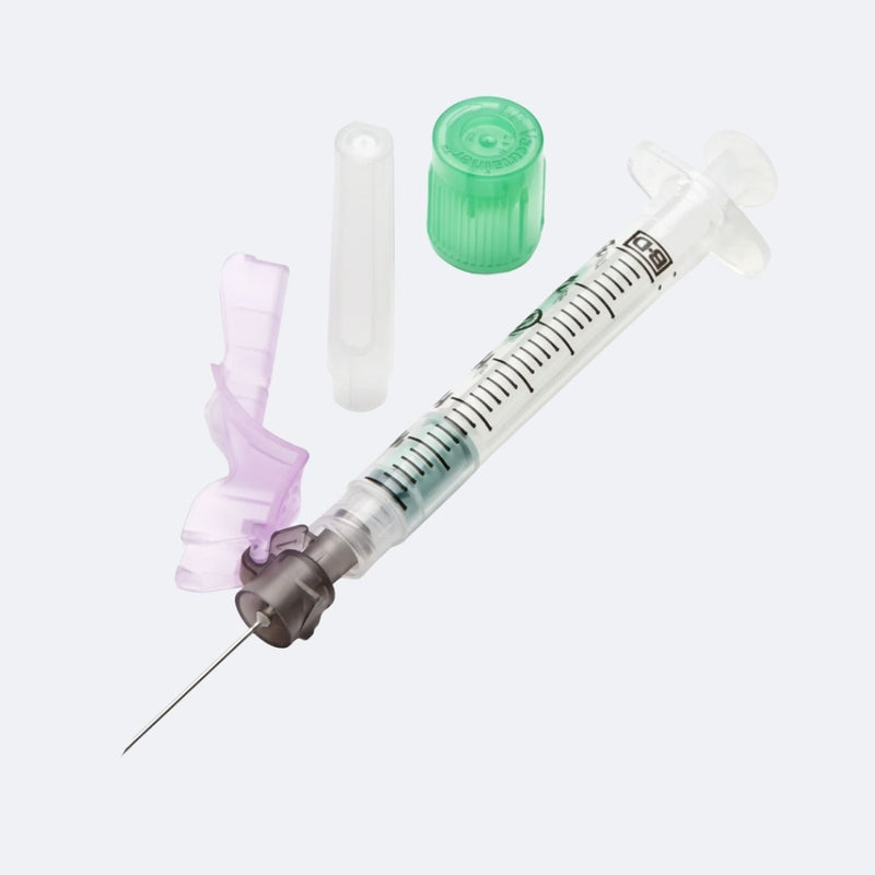 Jeringa de Gasometría 23G 3 ml