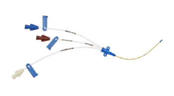 Catéter Venoso Central 5.5 Fr x 30 cm 3 Lumen