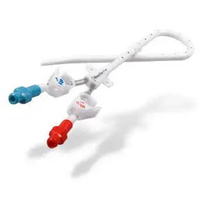 Catéter Hemodiálisis 6.5 Fr x 8 cm 2 L Curva