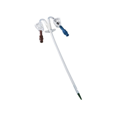 Catéter Hemodiálisis 14 Fr x 20 cm 2 L Curva