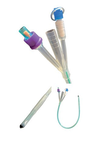 Sonda Foley 100 Silicón 2V de 14 Fr