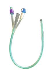 Sonda Foley 100 Silicón 2V de 18 Fr