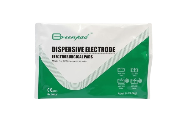 Placa para Electrocirugía Neonatal