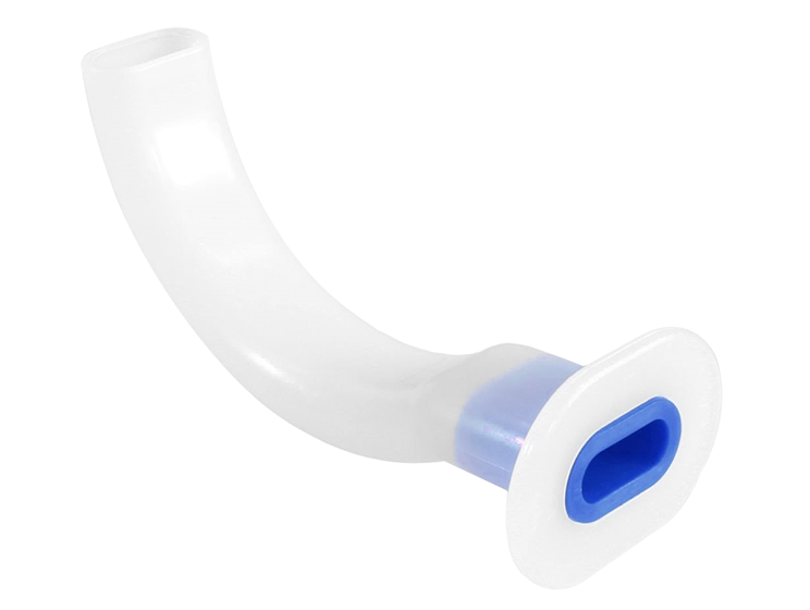 Cánula de Guedel (Orofaríngea) Azul No. 0 (50 mm)