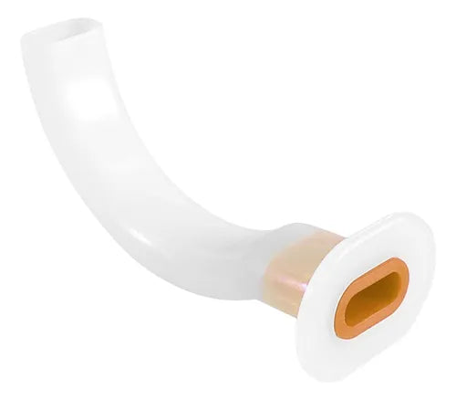 Cánula de Guedel (Orofaríngea) Naranja No. 6 (110 mm)
