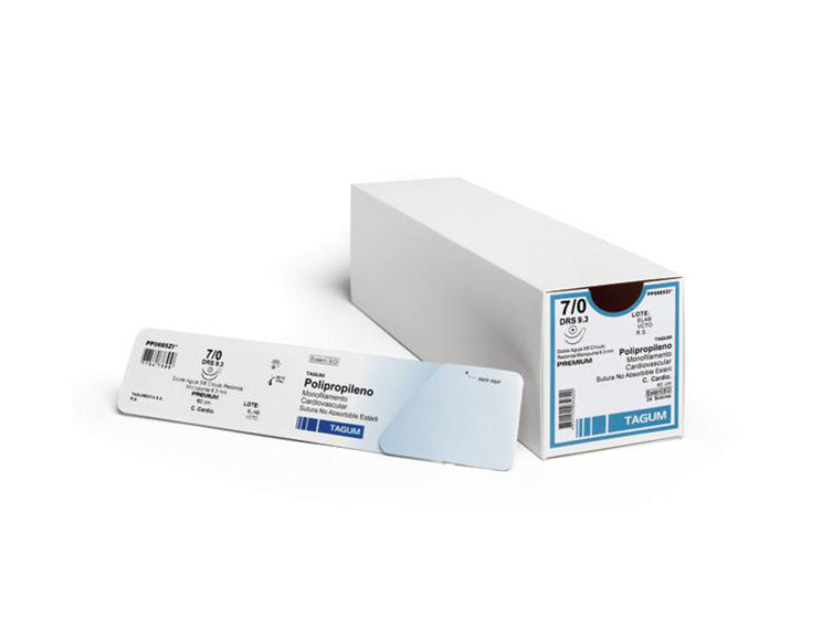 Sutura Polipropileno 2-0 Hr25