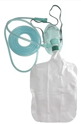 Mascarilla Oxígeno con Reservorio
