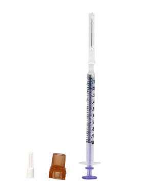 Jeringa de Gasometría 1 ml